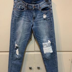 Lucky Brand boyfriend jeans